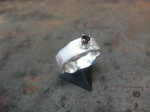 zilver. Granaat